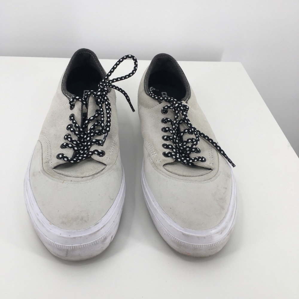 Mens Converse Suede Sneaker Shoe Laces
